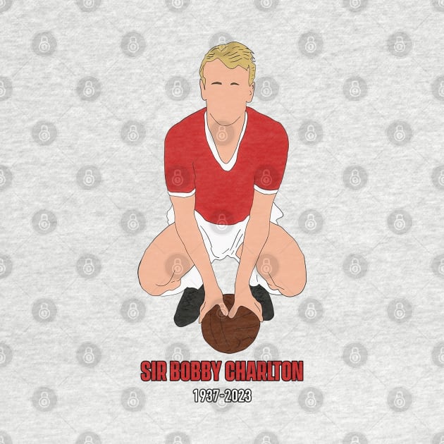 Sir Bobby Charlton RIP Legend by shieldjohan